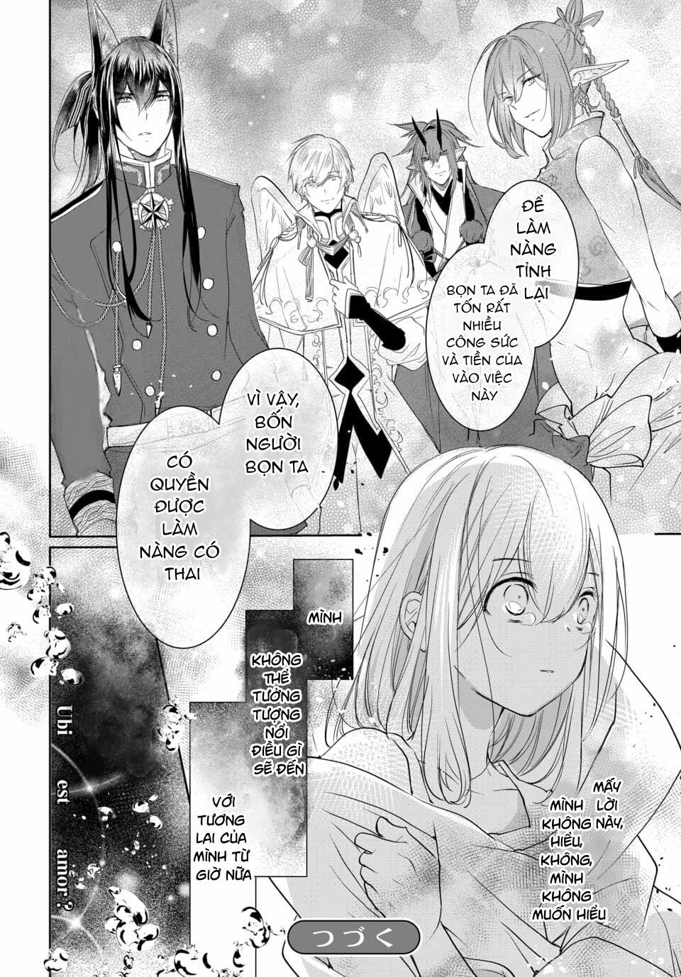 Mối Tình Ngoại Lai 1.2 trang 12