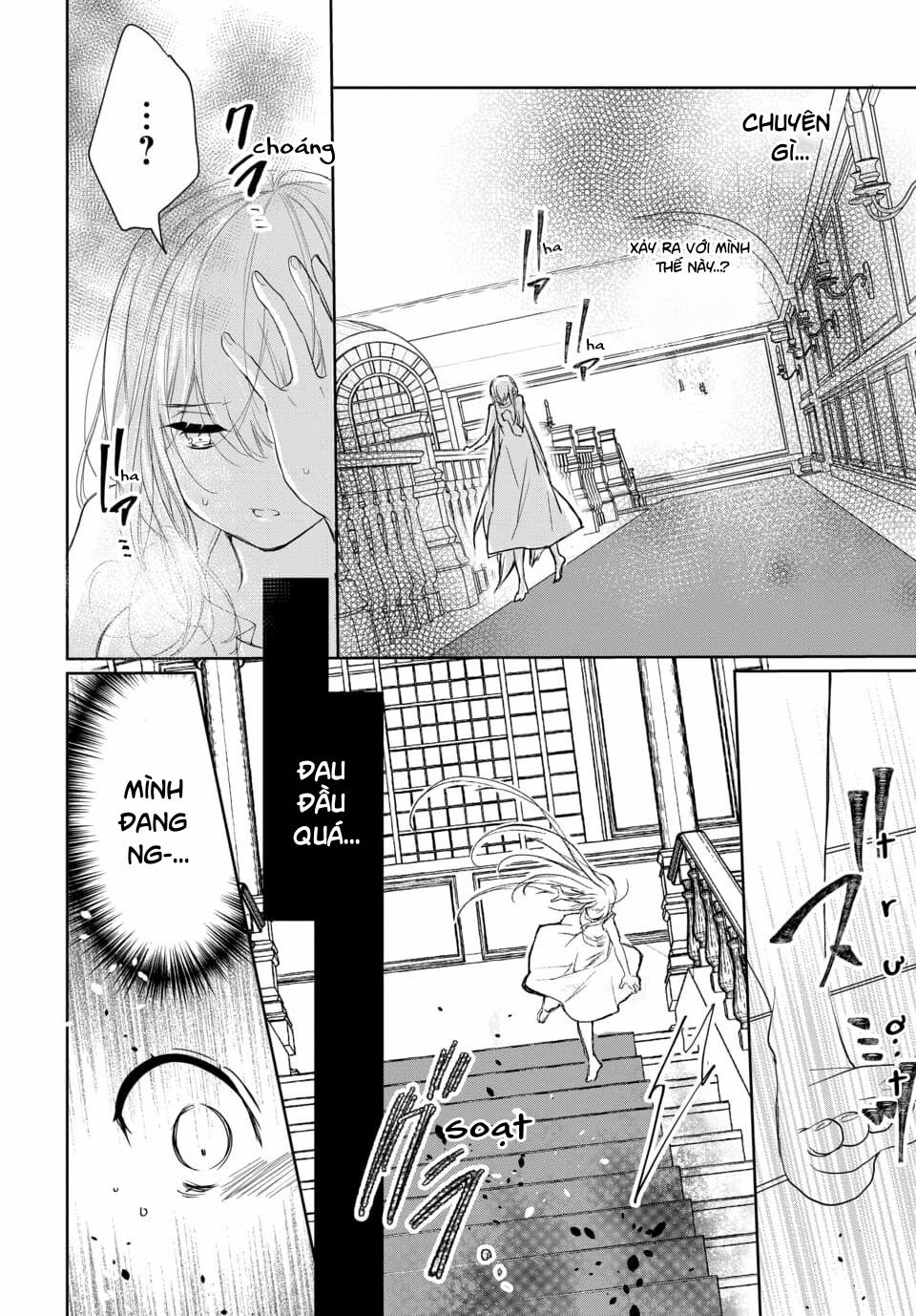 Mối Tình Ngoại Lai 1.2 trang 4