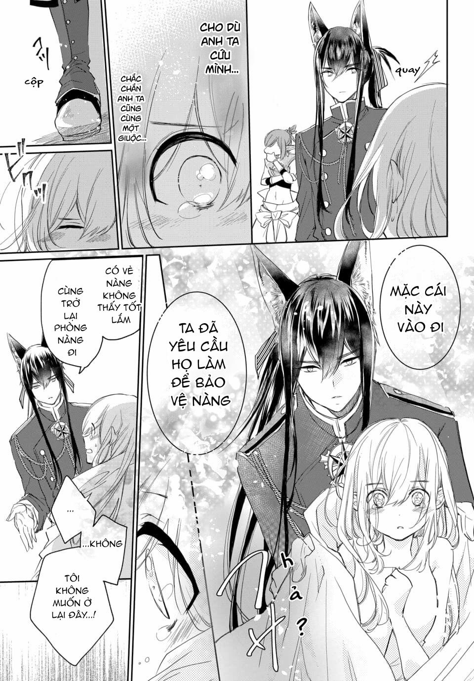 Mối Tình Ngoại Lai 1.2 trang 9