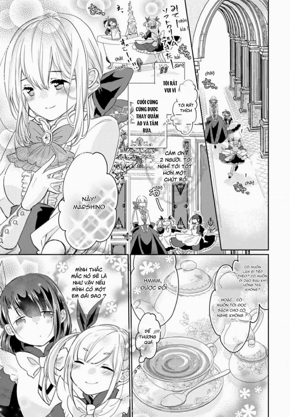 Mối Tình Ngoại Lai 3.1 trang 10