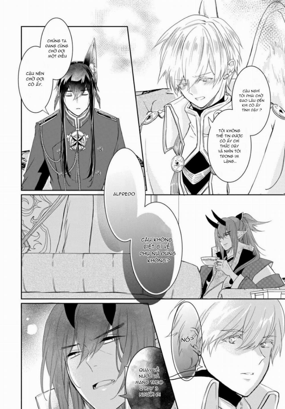 Mối Tình Ngoại Lai 3.1 trang 5