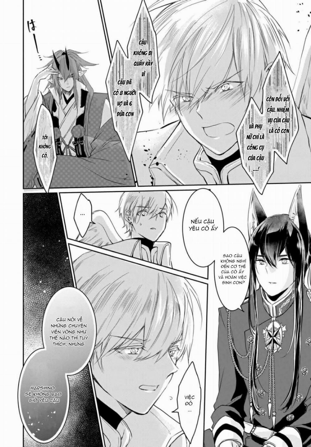 Mối Tình Ngoại Lai 3.1 trang 7