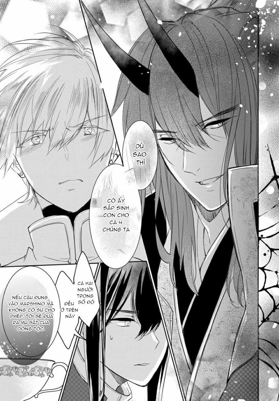 Mối Tình Ngoại Lai 3.1 trang 8