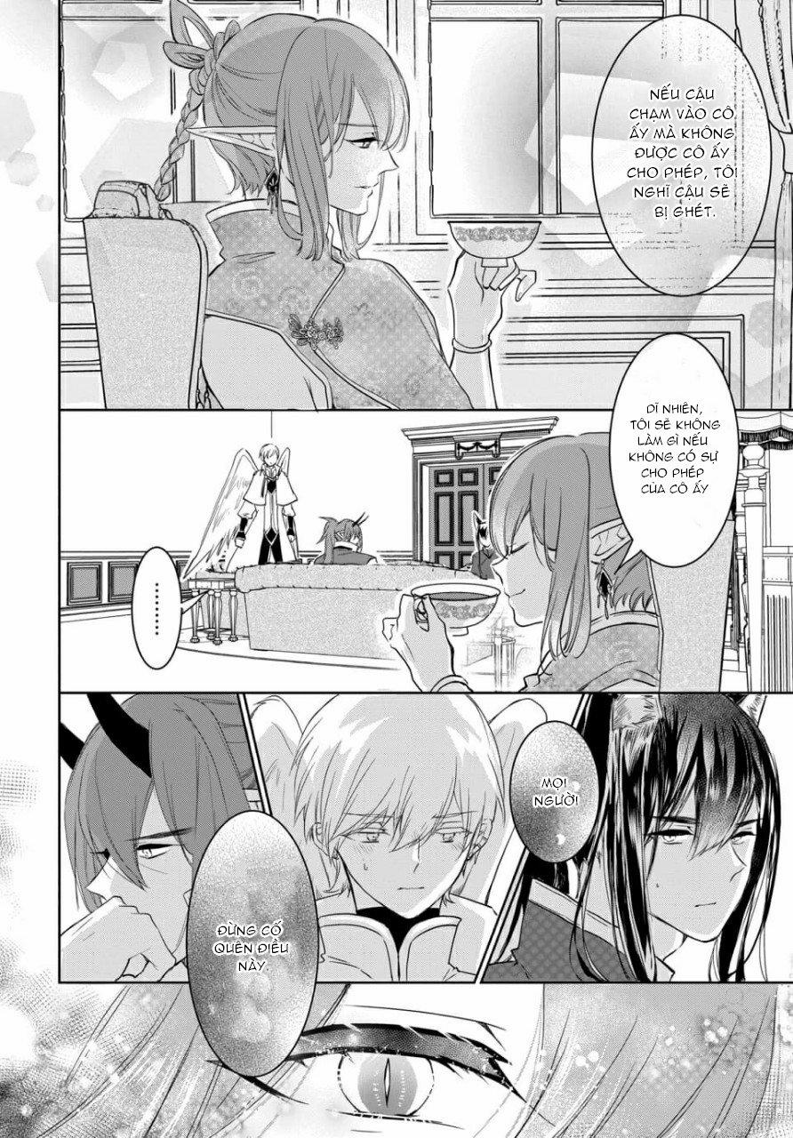 Mối Tình Ngoại Lai 3.1 trang 9