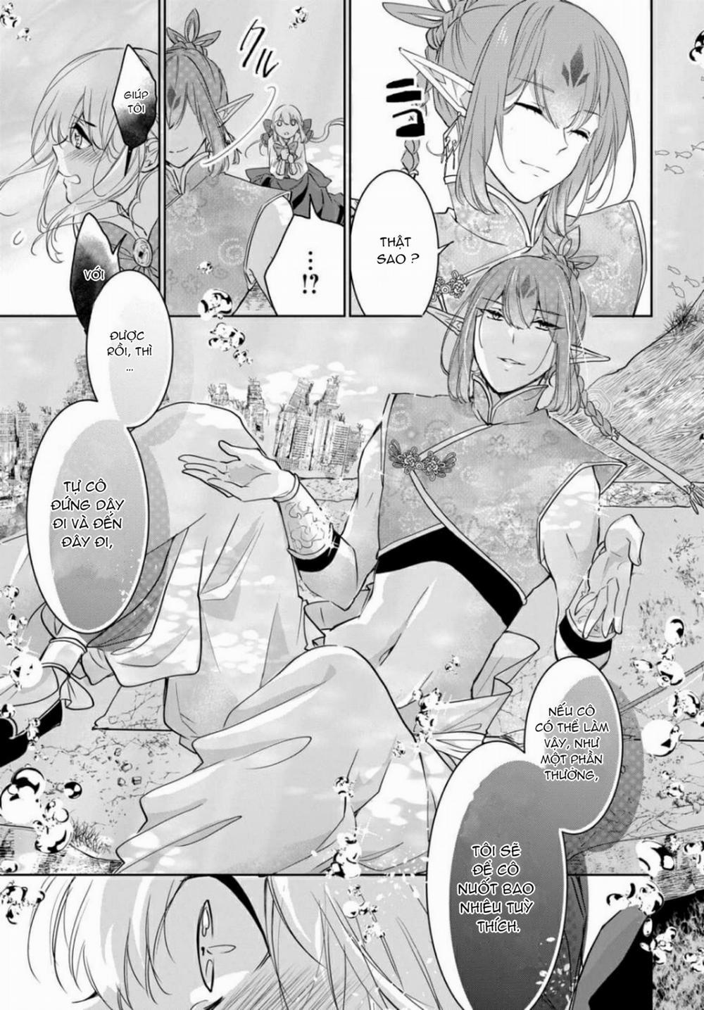 Mối Tình Ngoại Lai 3.2 trang 10