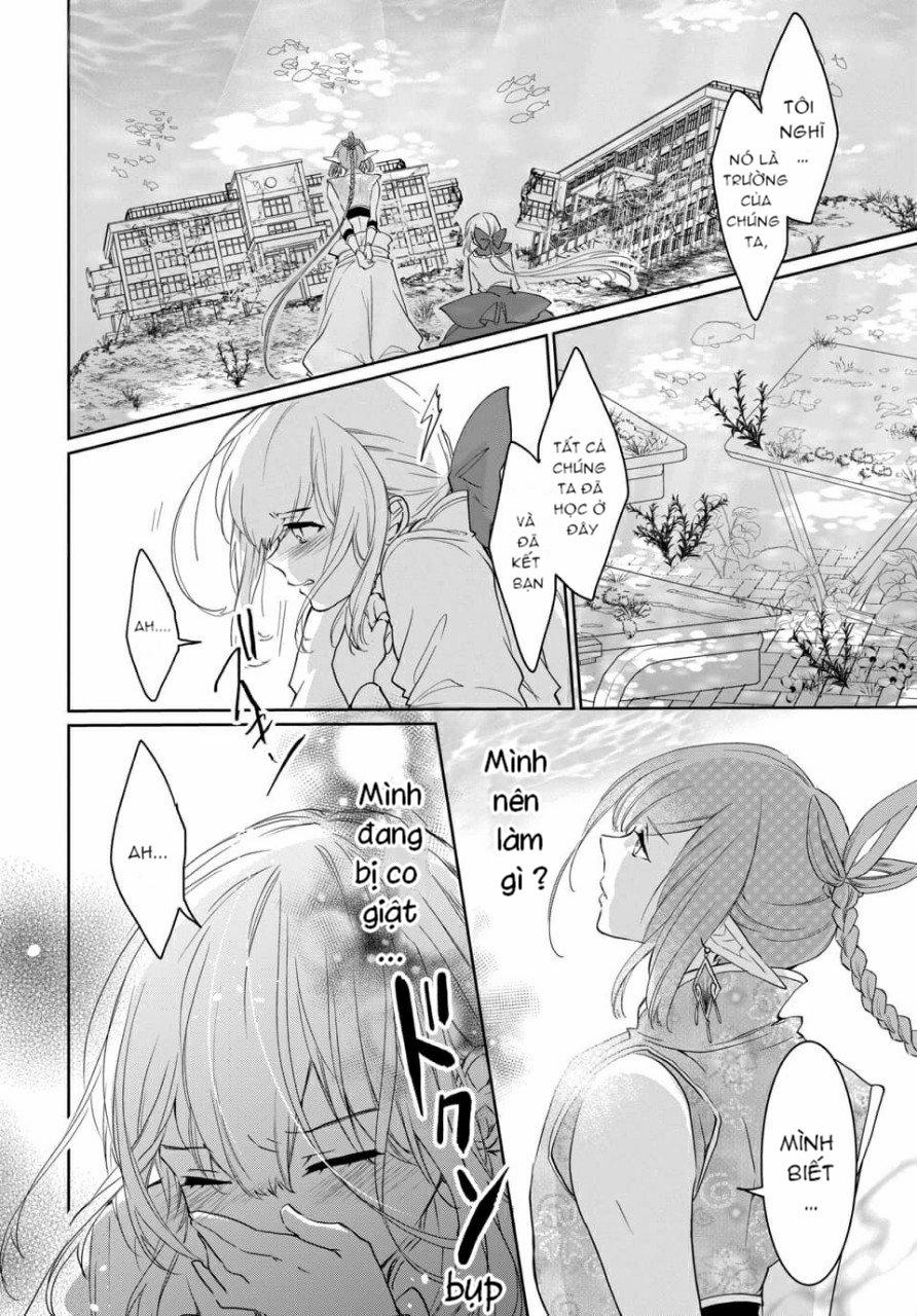 Mối Tình Ngoại Lai 3.2 trang 7