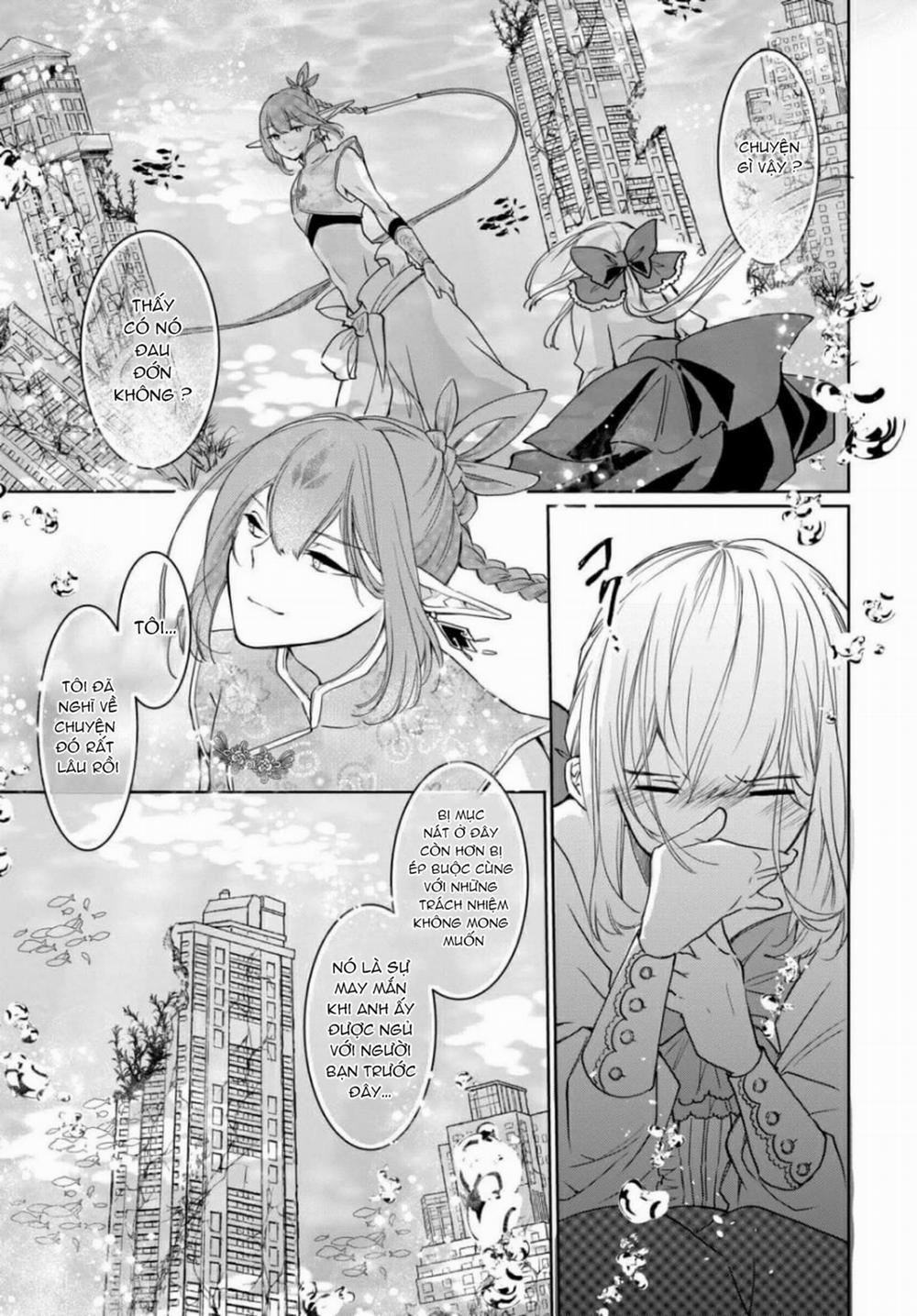 Mối Tình Ngoại Lai 3.2 trang 8