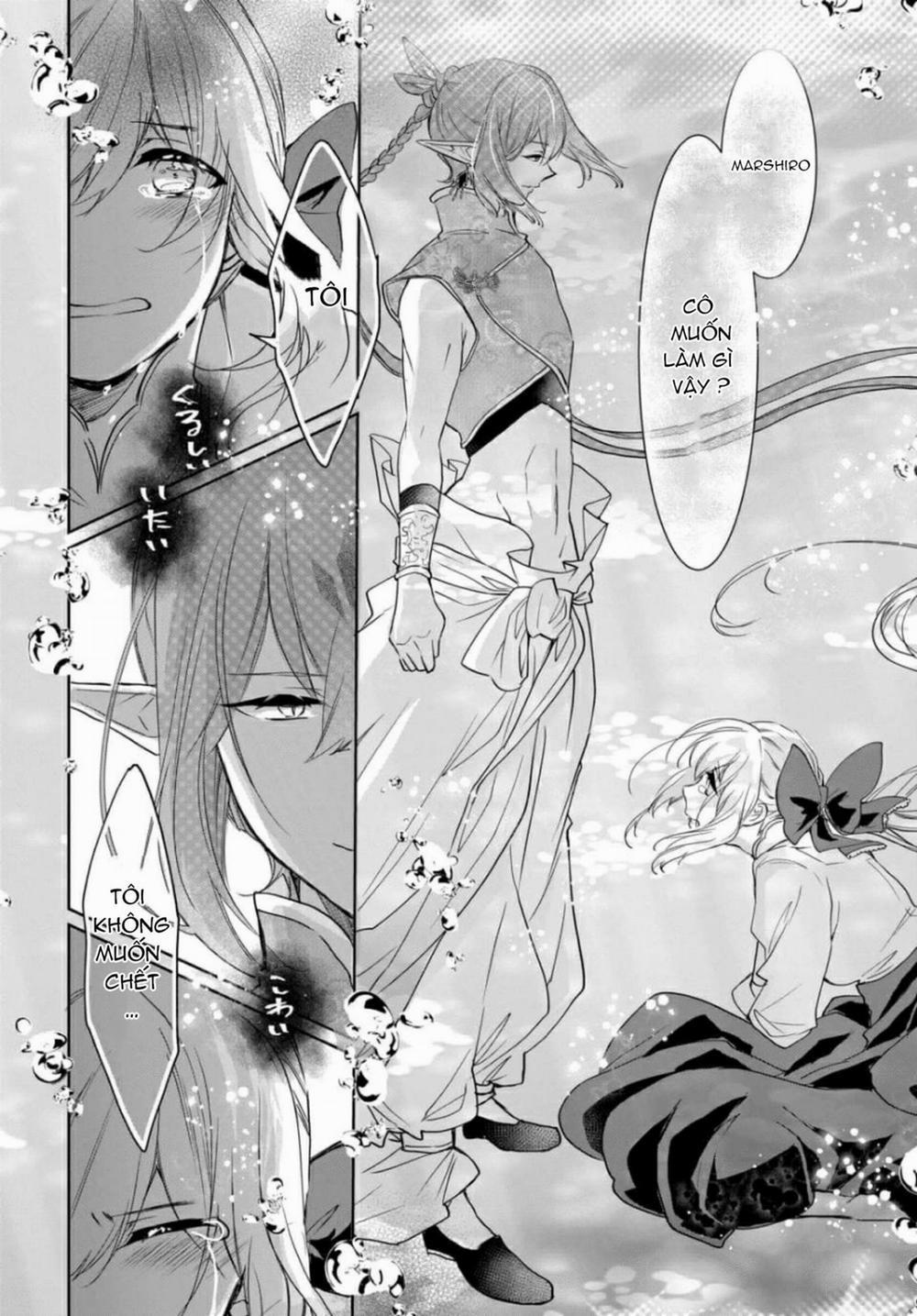 Mối Tình Ngoại Lai 3.2 trang 9