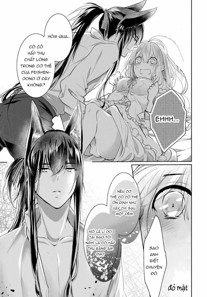 Mối Tình Ngoại Lai 4.1 trang 8