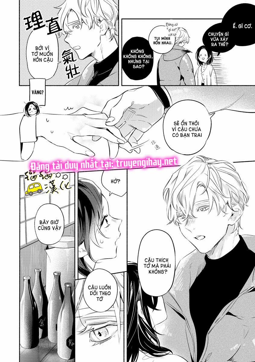 Mối Tình Ngọt Ngào Của Chàng Trai Nổi Tiếng Và Cô Nàng Trầm Lặng 1.2 trang 2