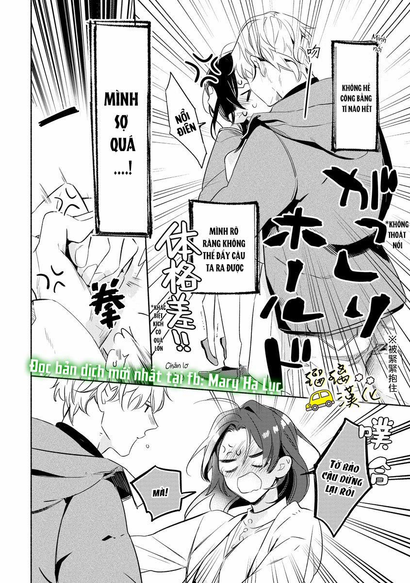 Mối Tình Ngọt Ngào Của Chàng Trai Nổi Tiếng Và Cô Nàng Trầm Lặng 1.2 trang 6