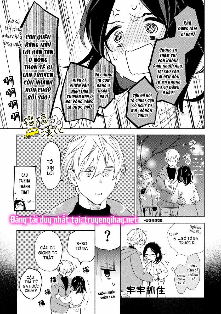 Mối Tình Ngọt Ngào Của Chàng Trai Nổi Tiếng Và Cô Nàng Trầm Lặng 1.2 trang 7