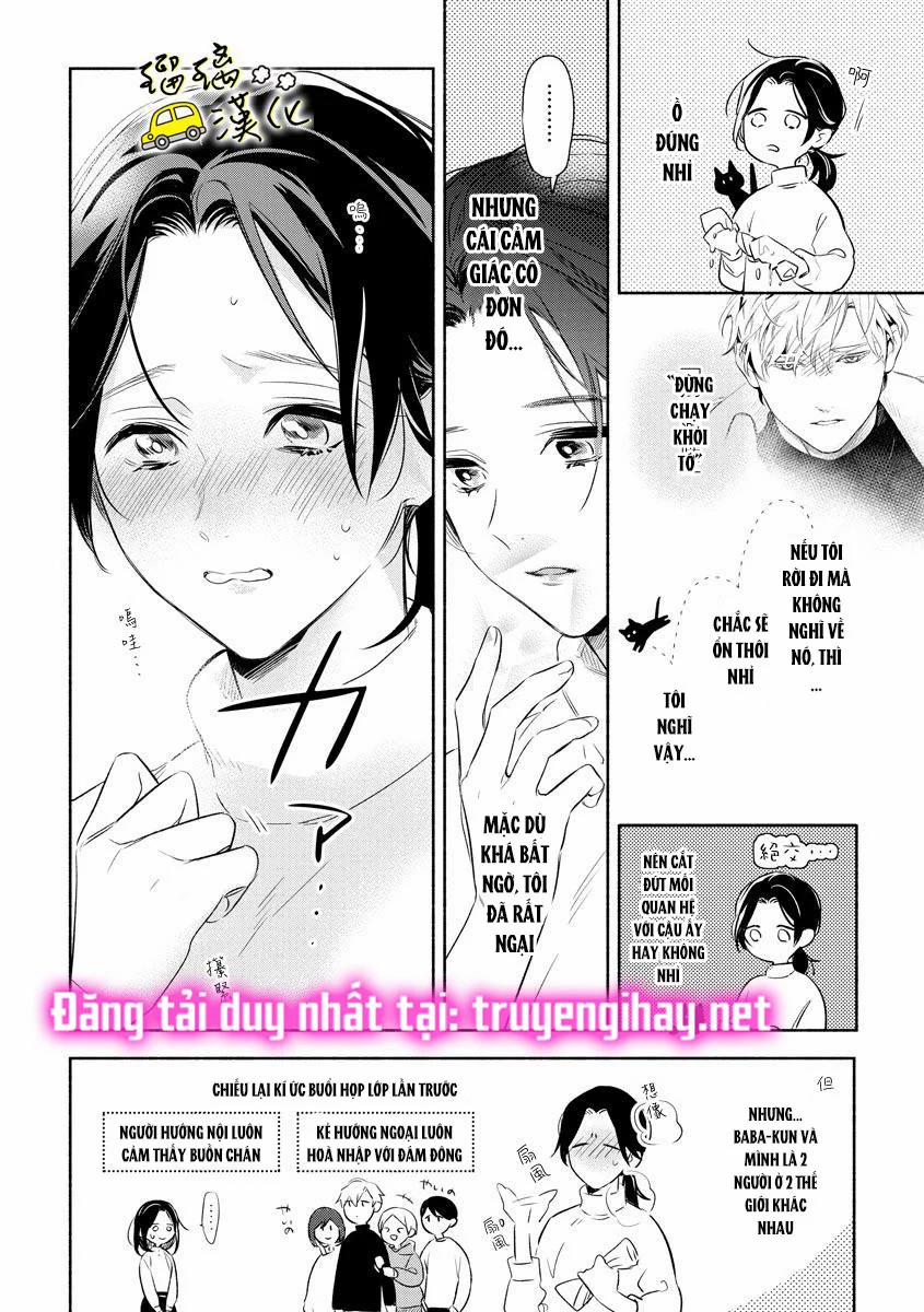 Mối Tình Ngọt Ngào Của Chàng Trai Nổi Tiếng Và Cô Nàng Trầm Lặng 2.1 trang 11
