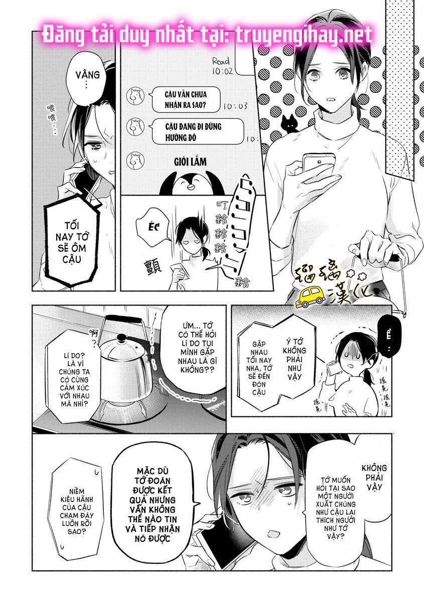 Mối Tình Ngọt Ngào Của Chàng Trai Nổi Tiếng Và Cô Nàng Trầm Lặng 2.1 trang 15