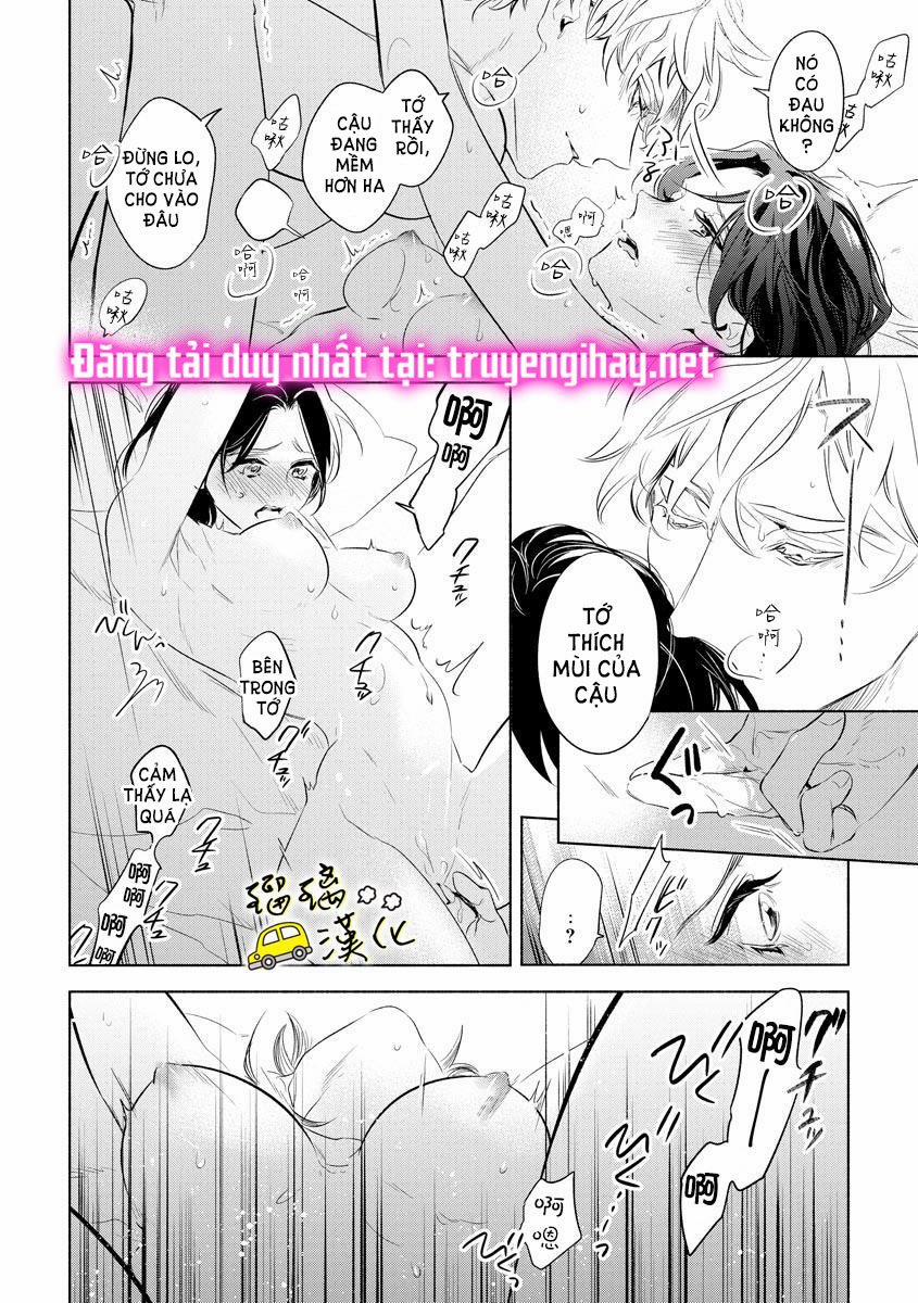 Mối Tình Ngọt Ngào Của Chàng Trai Nổi Tiếng Và Cô Nàng Trầm Lặng 2.2 trang 7
