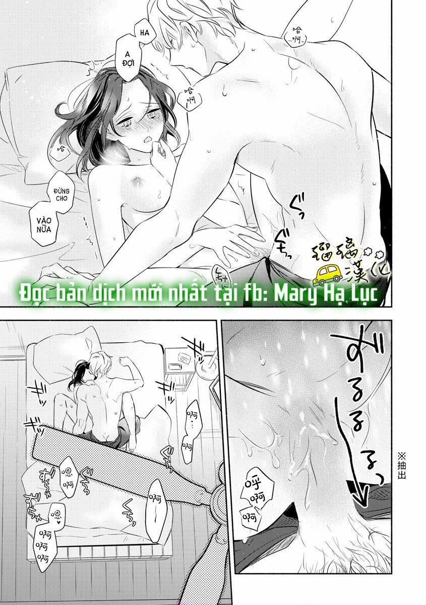 Mối Tình Ngọt Ngào Của Chàng Trai Nổi Tiếng Và Cô Nàng Trầm Lặng 3.1 trang 4