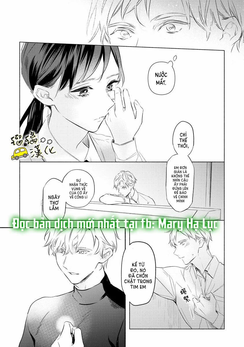 Mối Tình Ngọt Ngào Của Chàng Trai Nổi Tiếng Và Cô Nàng Trầm Lặng 3.2 trang 4