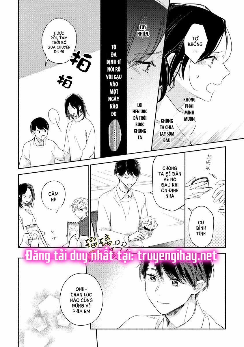 Mối Tình Ngọt Ngào Của Chàng Trai Nổi Tiếng Và Cô Nàng Trầm Lặng 4.1 trang 11