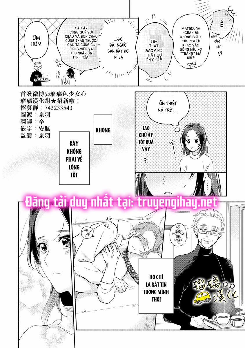 Mối Tình Ngọt Ngào Của Chàng Trai Nổi Tiếng Và Cô Nàng Trầm Lặng 4.1 trang 7
