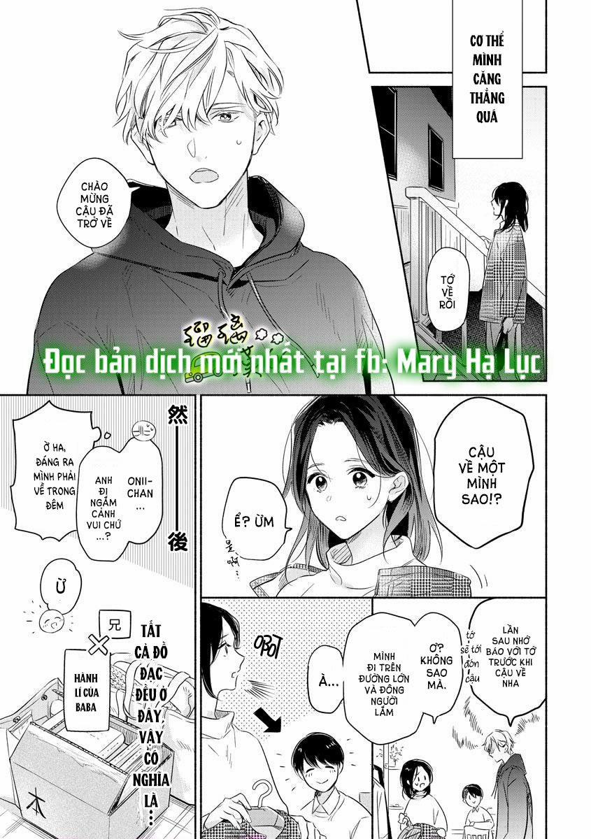 Mối Tình Ngọt Ngào Của Chàng Trai Nổi Tiếng Và Cô Nàng Trầm Lặng 4.1 trang 8