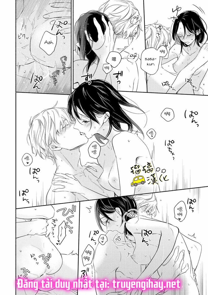 Mối Tình Ngọt Ngào Của Chàng Trai Nổi Tiếng Và Cô Nàng Trầm Lặng 4.2 trang 9