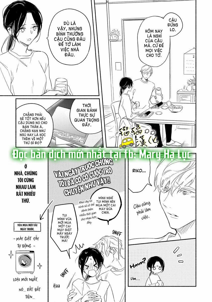 Mối Tình Ngọt Ngào Của Chàng Trai Nổi Tiếng Và Cô Nàng Trầm Lặng 5.1 trang 10