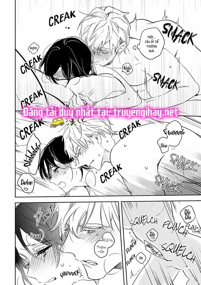 Mối Tình Ngọt Ngào Của Chàng Trai Nổi Tiếng Và Cô Nàng Trầm Lặng 5.2 trang 10