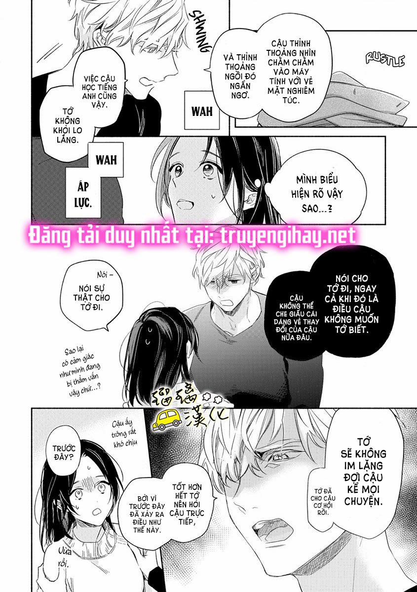 Mối Tình Ngọt Ngào Của Chàng Trai Nổi Tiếng Và Cô Nàng Trầm Lặng 6.1 trang 14