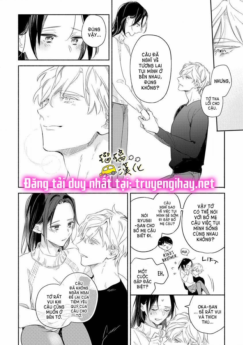 Mối Tình Ngọt Ngào Của Chàng Trai Nổi Tiếng Và Cô Nàng Trầm Lặng 6.2 trang 3