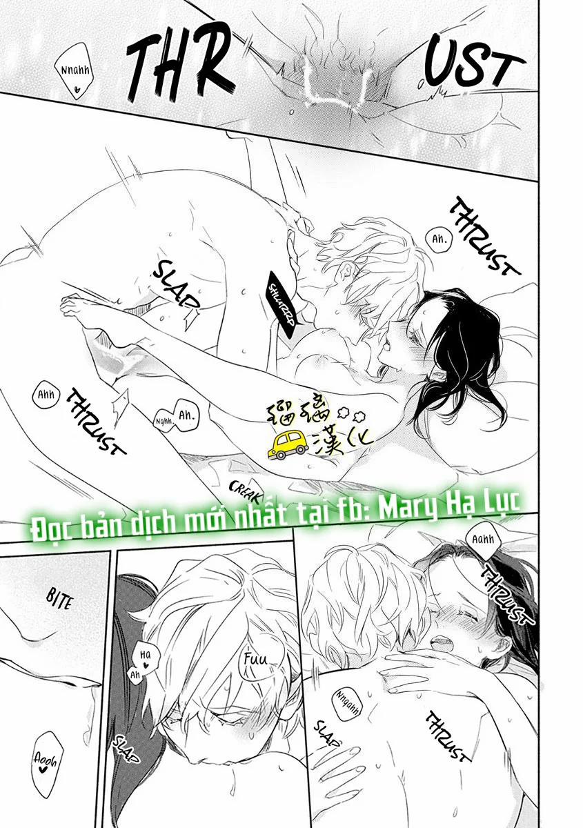 Mối Tình Ngọt Ngào Của Chàng Trai Nổi Tiếng Và Cô Nàng Trầm Lặng 6.2 trang 8