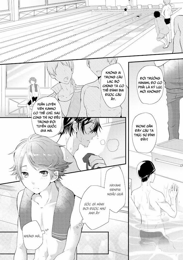 Mối tình nguy hiểm tại CLB bơi lội ( Oneshot ) 1 trang 1