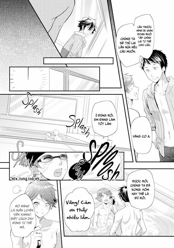 Mối tình nguy hiểm tại CLB bơi lội ( Oneshot ) 1 trang 10