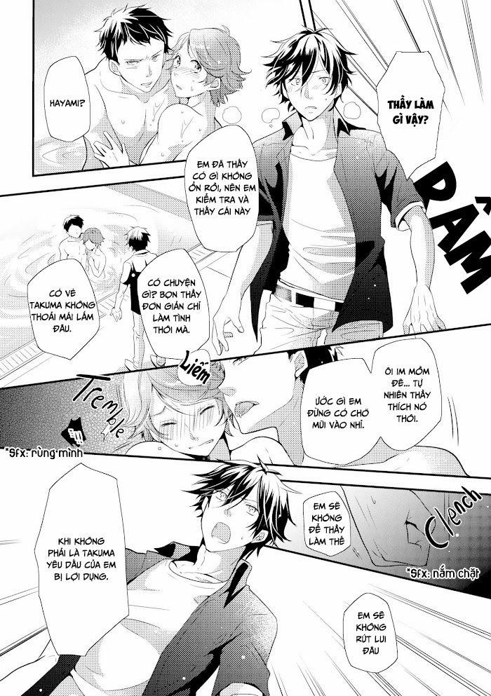Mối tình nguy hiểm tại CLB bơi lội ( Oneshot ) 1 trang 12
