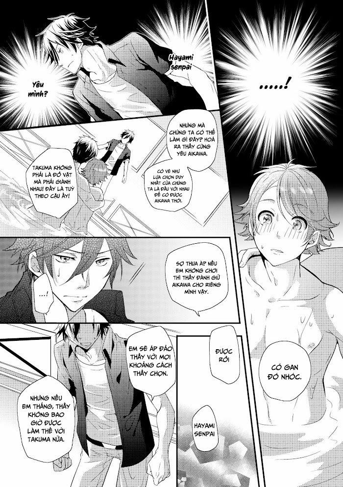 Mối tình nguy hiểm tại CLB bơi lội ( Oneshot ) 1 trang 13