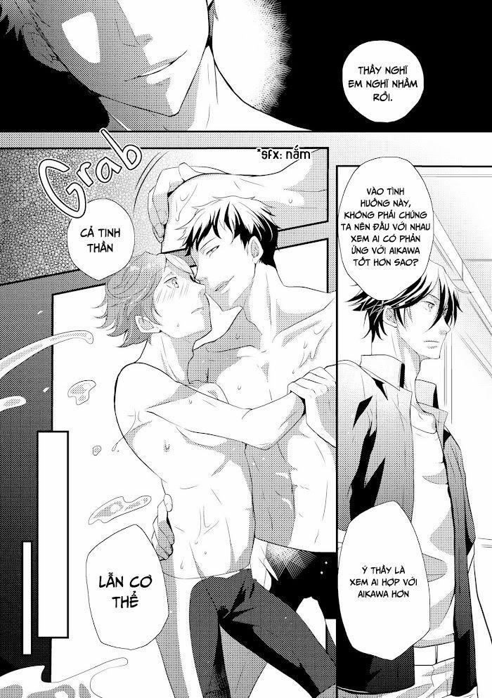 Mối tình nguy hiểm tại CLB bơi lội ( Oneshot ) 1 trang 14