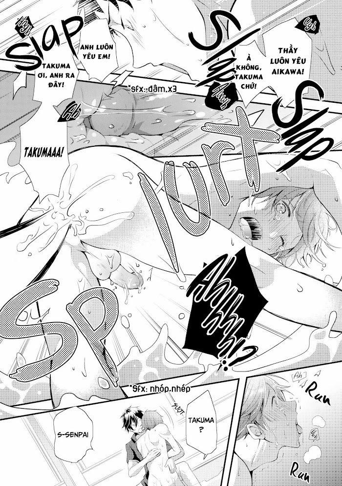 Mối tình nguy hiểm tại CLB bơi lội ( Oneshot ) 1 trang 17