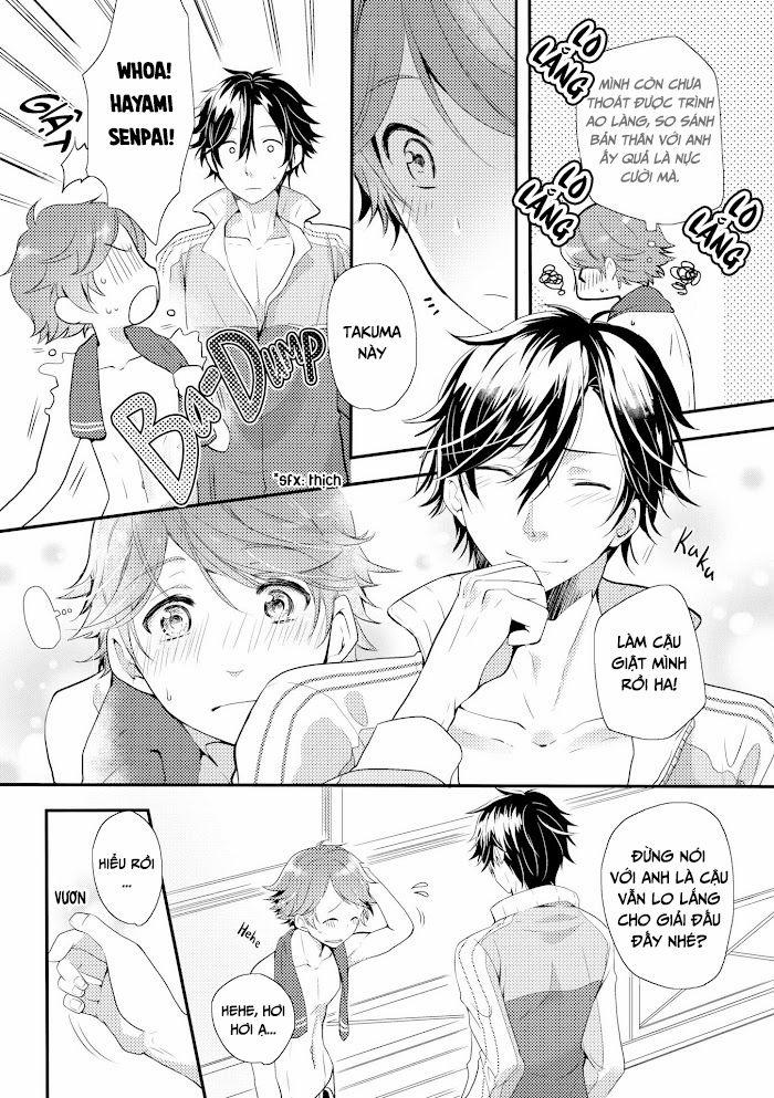 Mối tình nguy hiểm tại CLB bơi lội ( Oneshot ) 1 trang 2