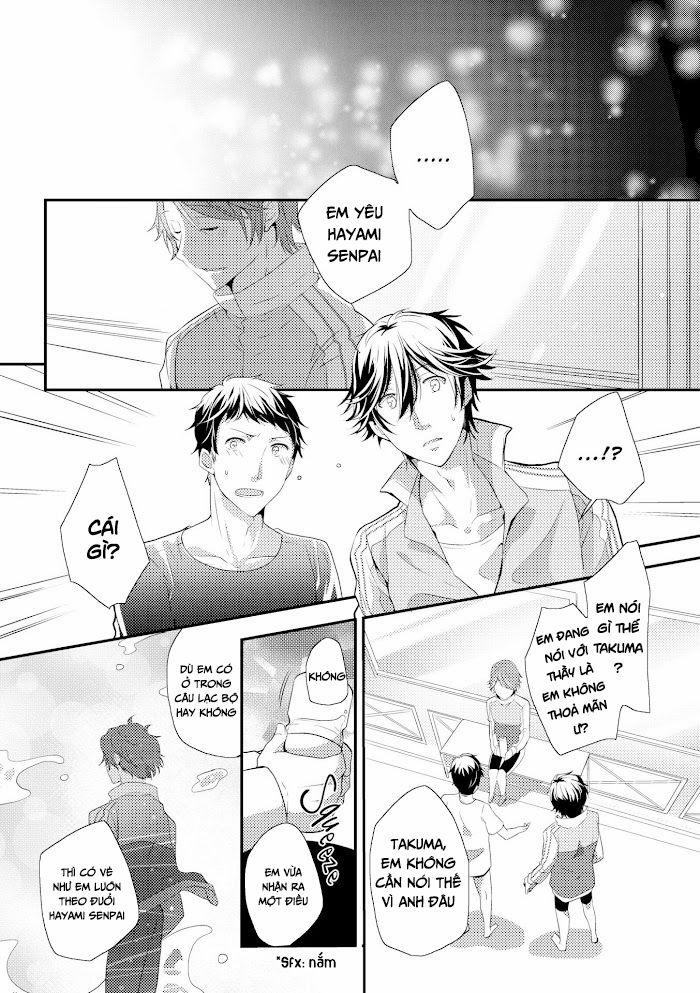 Mối tình nguy hiểm tại CLB bơi lội ( Oneshot ) 1 trang 21