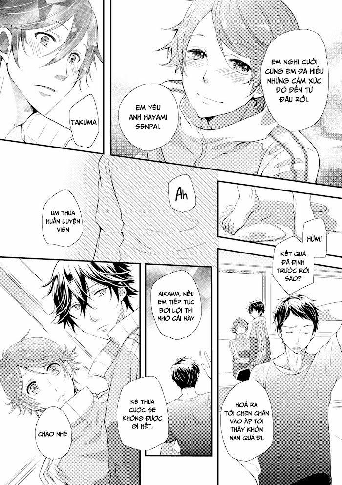 Mối tình nguy hiểm tại CLB bơi lội ( Oneshot ) 1 trang 22