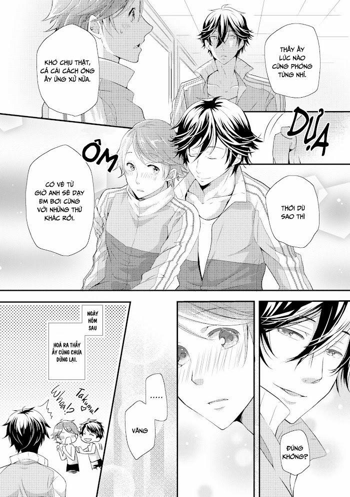 Mối tình nguy hiểm tại CLB bơi lội ( Oneshot ) 1 trang 23