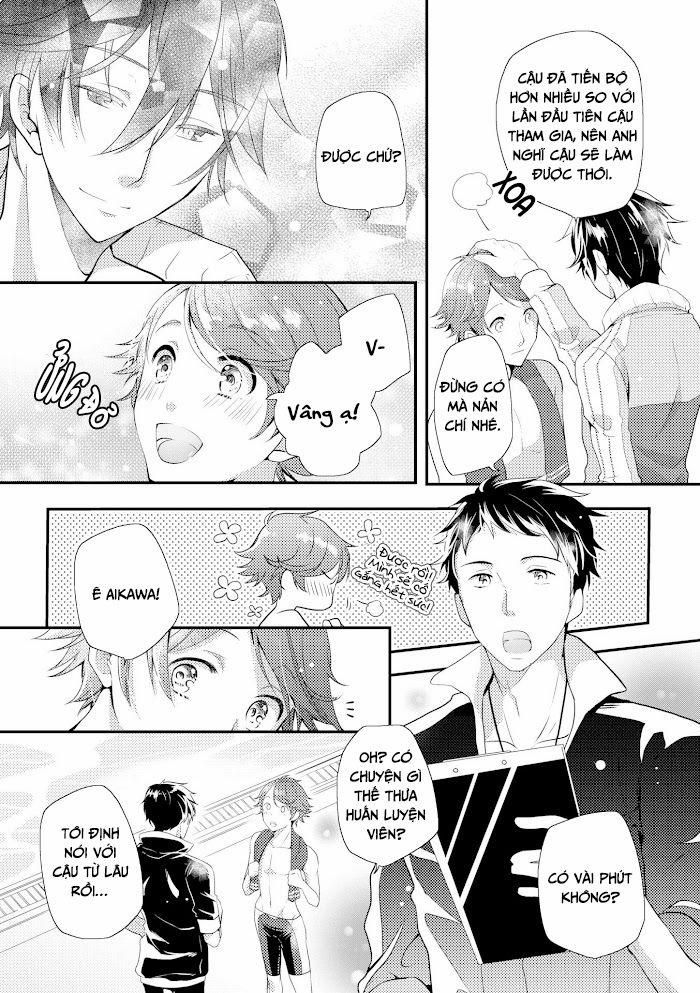 Mối tình nguy hiểm tại CLB bơi lội ( Oneshot ) 1 trang 3