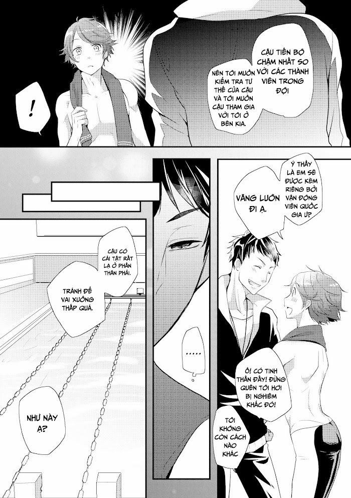 Mối tình nguy hiểm tại CLB bơi lội ( Oneshot ) 1 trang 4