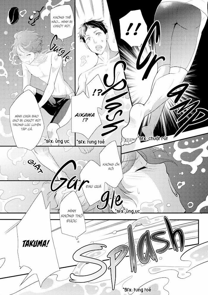 Mối tình nguy hiểm tại CLB bơi lội ( Oneshot ) 1 trang 6