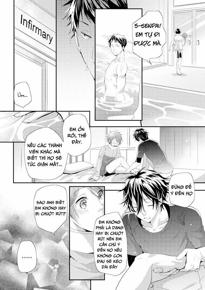 Mối tình nguy hiểm tại CLB bơi lội ( Oneshot ) 1 trang 8