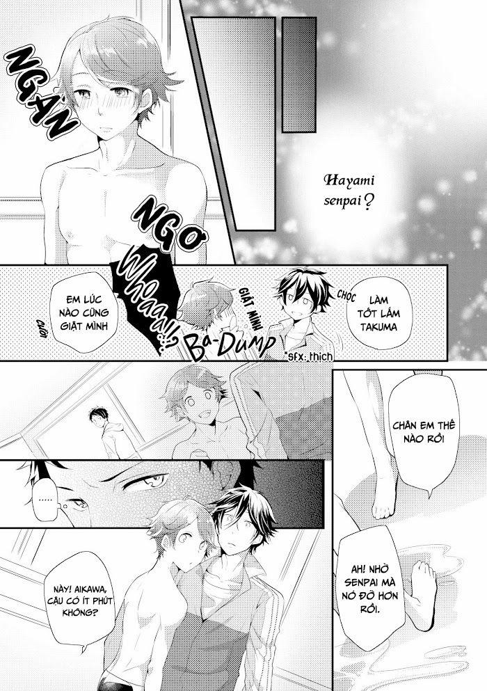 Mối tình nguy hiểm tại CLB bơi lội ( Oneshot ) 1 trang 9