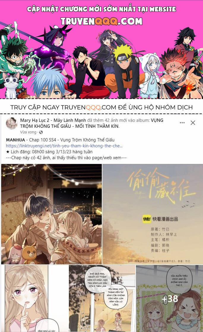 Mối Tình Thầm Kín 100.1 trang 0