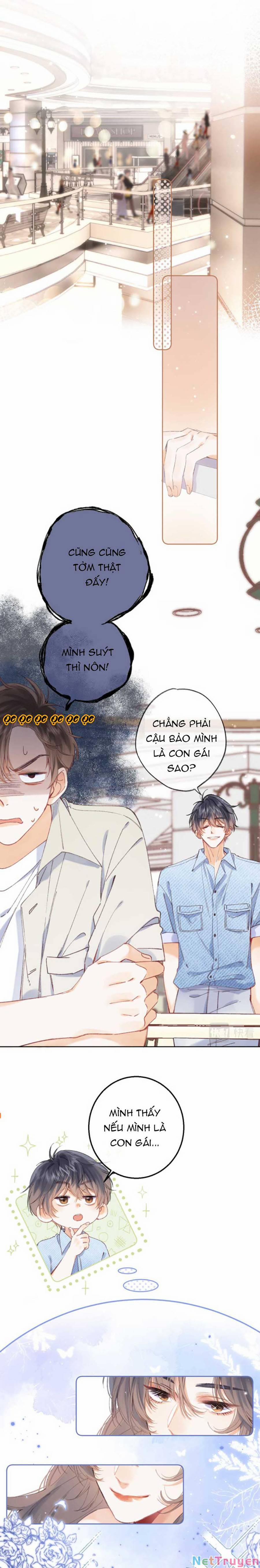 Mối Tình Thầm Kín 17 trang 6