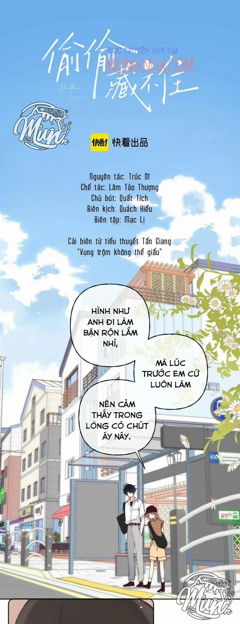 Mối Tình Thầm Kín 22 trang 0