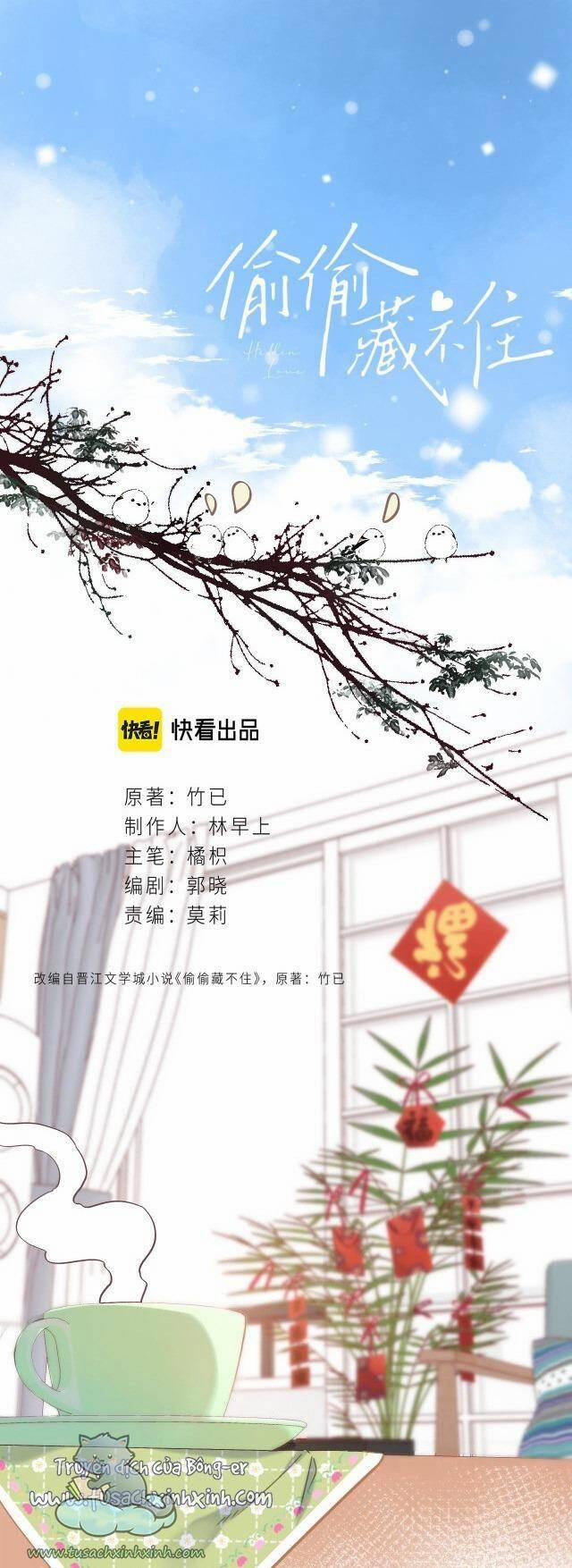 Mối Tình Thầm Kín 39 trang 1