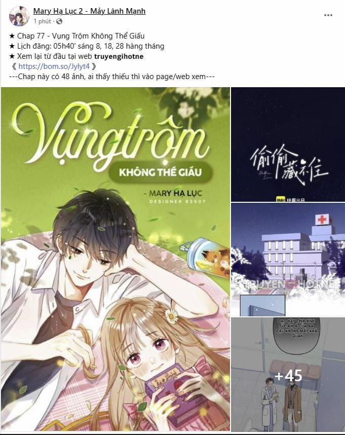 Mối Tình Thầm Kín 77.1 trang 0
